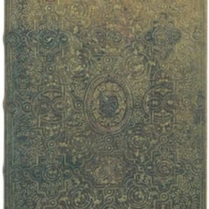 Damask Medallion Book Box